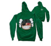 Image of Atama Love Pullover Hoodie (Green)