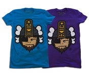Image of Monkey KNG - Girls (Teal/Purple)