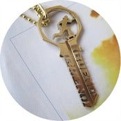 Image of KEY NECKLACES: Surf & Skate