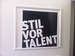 Image of SVT Black LOGO Poster