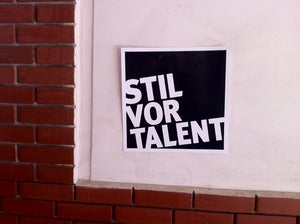 Image of SVT Black LOGO Poster