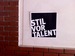 Image of SVT Black LOGO Poster
