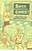 Image of Super Fantastica Comix - 2009