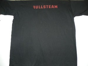 Image of Men's Fullsteam logo shirt