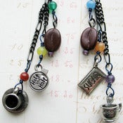 Image of Coffee Bean Espresso Earrings