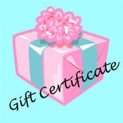 Image of Tigercandy Arts Gift Certificate