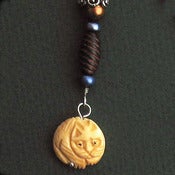 Image of Cat Bookmark Mew-Mew the Kvetchy Cat