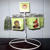 Image of Magnet & key chain display rack
