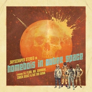 Image of Skyscraper Stereo- Homebois in Outer Space