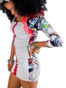 Image of Fun & Flirty Rose Dress