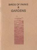 Image of Birds of Parks & Gardens 2nd Edition