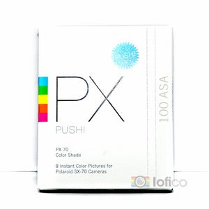 Image of TIP PX70 Color Shade Push (Polaroid Sx-70 Film)