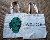 Image of  WSUOR Decapitated Swamp Monster Bag by GingerKoko