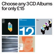 Image of Any 3 x CD's for £15 Limited Deal