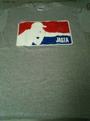 Image of Gray Jasta MLB shirt & Autographed 8x10
