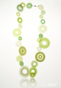 Image of spiro necklace
