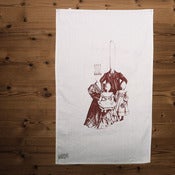 Image of Family Portrait teatowel