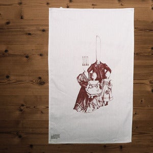 Image of Family Portrait teatowel