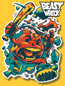Image of "KROOL-AID" Diecut sticker