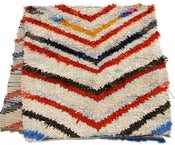 Image of Vintage Multi Shag Rug
