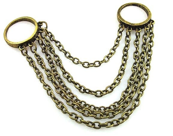 Finger Rings on It S Not Her It S Me Chains Two Finger Ring