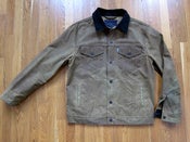 Image of Levi's x Filson Tin Cloth "Trucker Jacket"  - XL