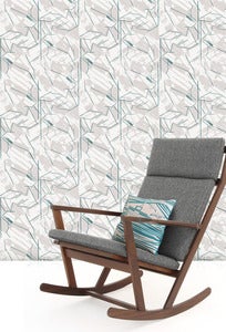 Image of Vanessa Wallpaper - Lido