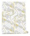 Image of Vanessa Wallpaper - Mustard