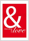 Image of & then we fell in love