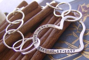 Image of Open Hert Bracelet