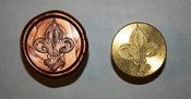 Image of Stamper 044 - Fleur de Lys