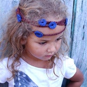 Image of Bandeau en soie artisanale