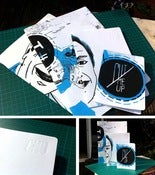 Image of Recycled Screen Printed Sketchbooks