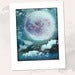 Image of SHINE ON Full Moon: Fine art giclee art print