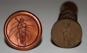 Image of Stamper 026 - Golfer