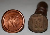 Image of Stamp 050 - Flame