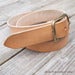 Image of The Project Belt with Brass