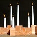 Image of Joyce Wood Candle Holder