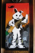 Image of "Stick 'Em Up" painting