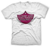 Cleveland Streets Whitet-shirt