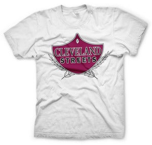 Cleveland Streets White T-shirt