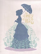 Image of Lady Print 8.5" x 11" 
