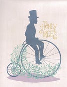 Image of Gentleman print 8.5" x 11" 
