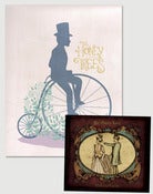 Image of Gentleman print 8.5" x 11" + Wake the Earth EP pack