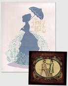 Image of Lady Print 8.5" x 11" + Wake the Earth EP pack