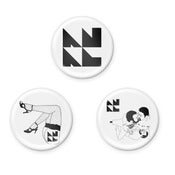 Image of Anal Badges (Set of 3)
