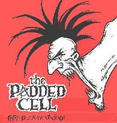 Image of The Padded Cell - Punk Next Door - 7" Vinyl