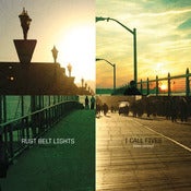 Image of I Call Fives / Rust Belt Lights - Split - 7" Vinyl