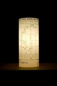 Image of World Map Lamp - Plot Your Route - Limited Edition Lightwrap&reg;