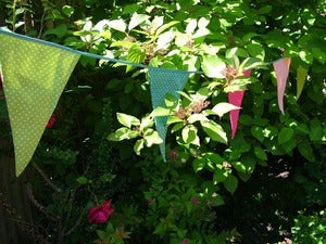 Image of Polka Dot Bunting